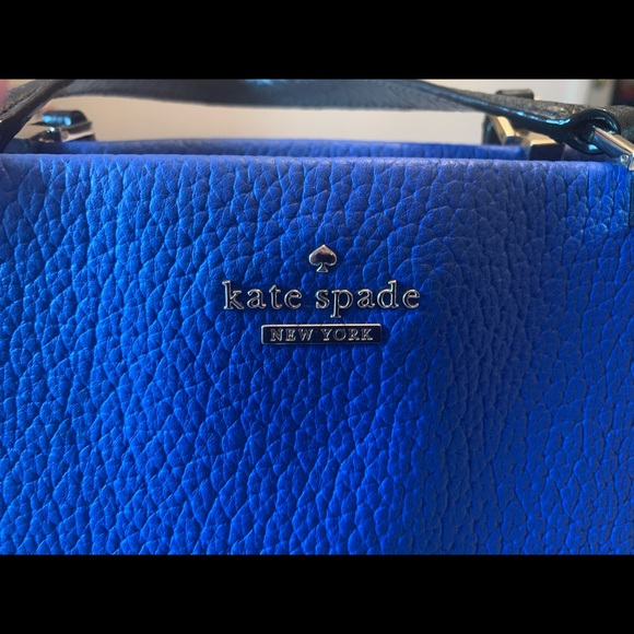 Kate spade bag excellent condition blue black♣️♠️ - Picture 2 of 6